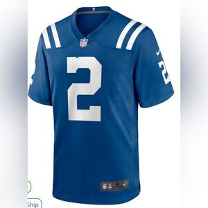 Youth Nike NFL Matt Ryan Royal Indianapolis Colts Game Jersey large 14-16, HP